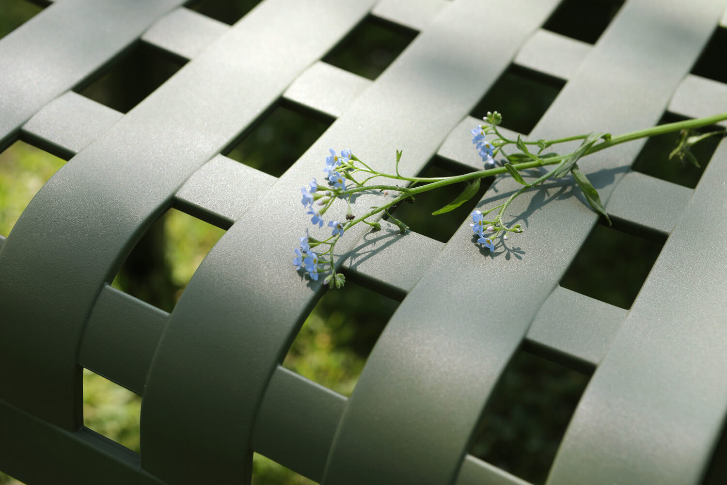 Nardi Poggio Hocker aus wetterfestem Material, ideal für moderne Außenbereiche und Gärten