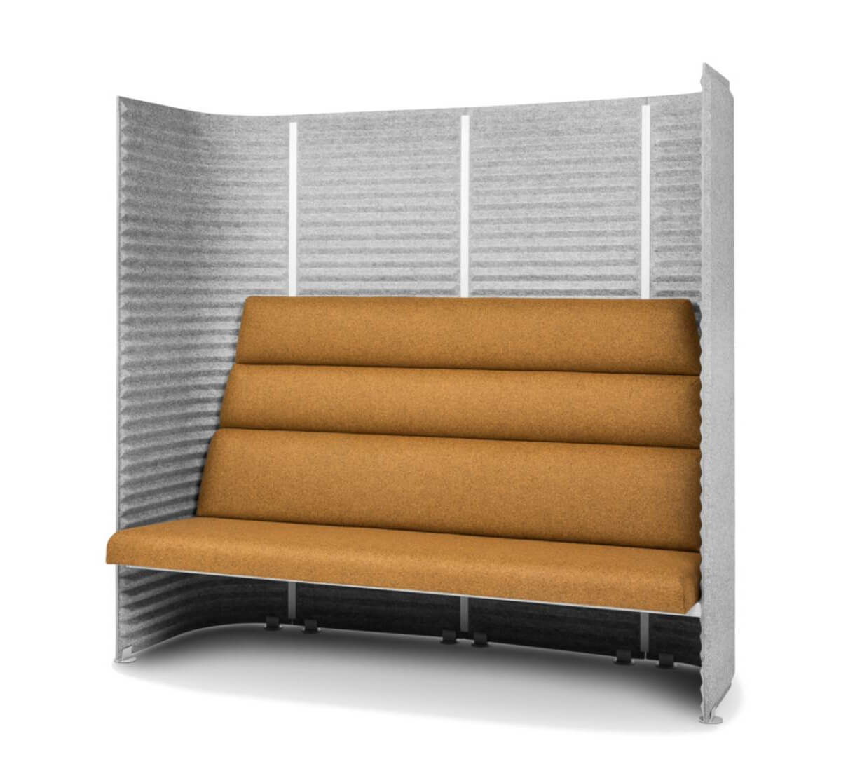 Noti Soundroom Highback 3 Sitzer Sofa Design Möbel