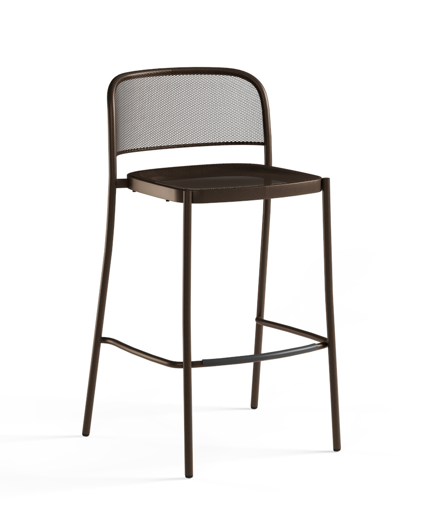 Cafe Barhocker, indischbraun