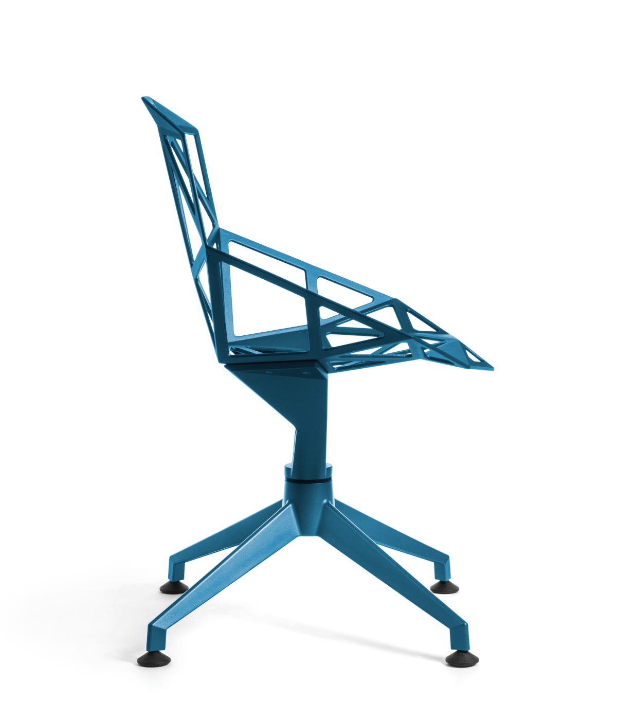 Chair One 4Star, drehbar, schwarz