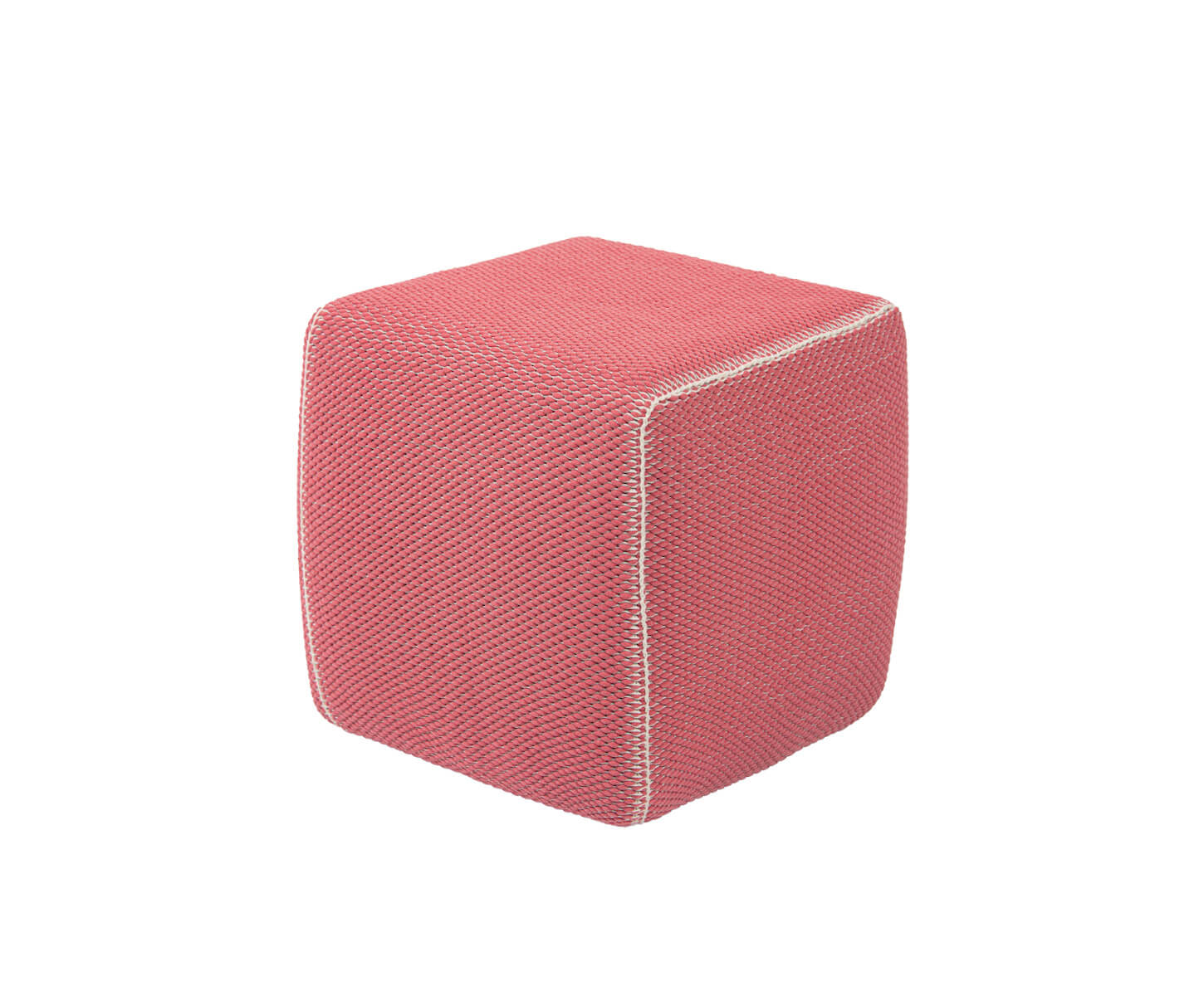 BuzziKnit Pouf Square