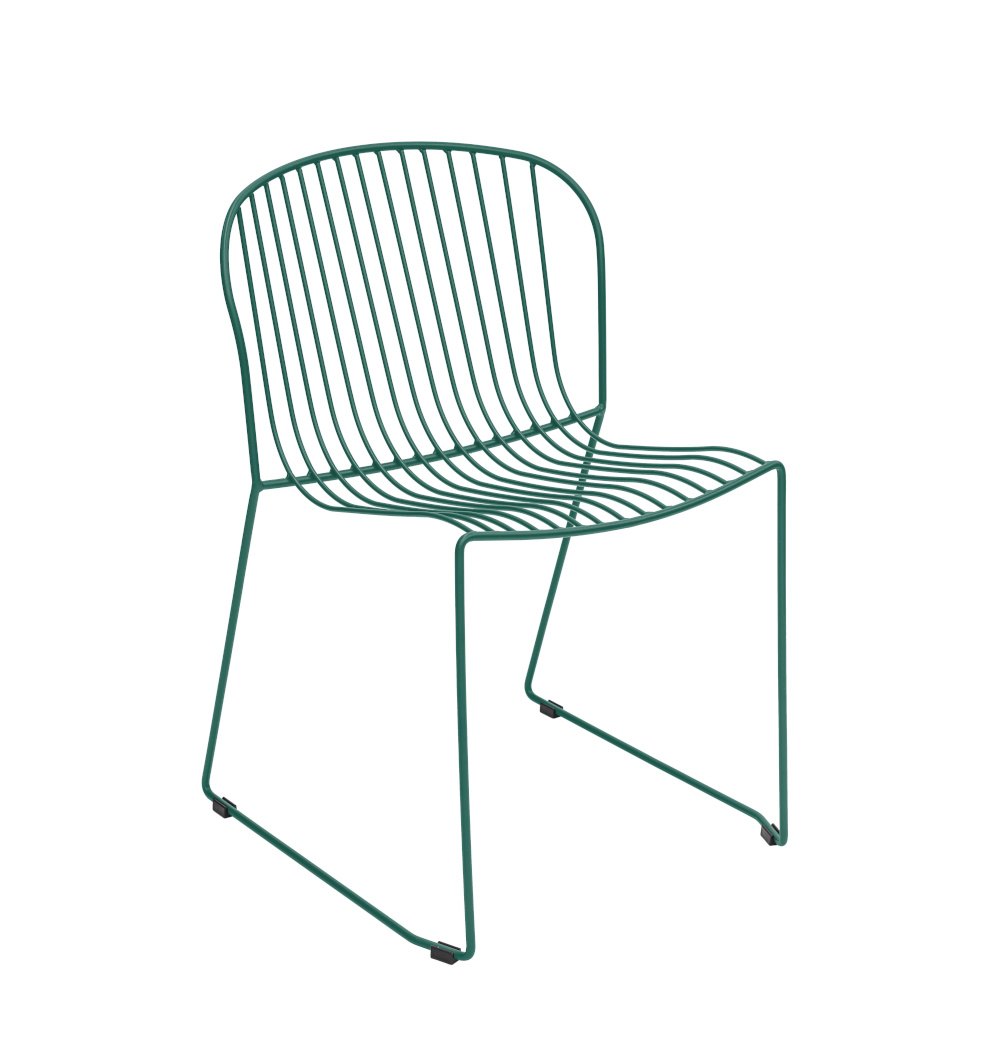 Bolonia Gartenstuhl, moosgrün