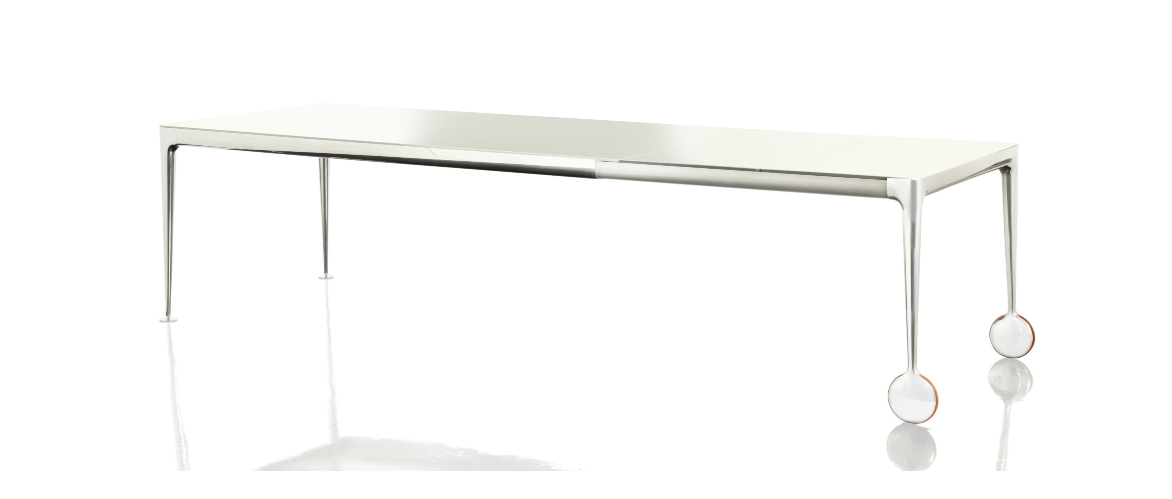 Magis Big Will Ausziehtisch – ausziehbarer Design-Tisch Magis Big Will Ausziehtisch, ausziehbar, robust, modernes italienisches Design, langlebig, hochwertig