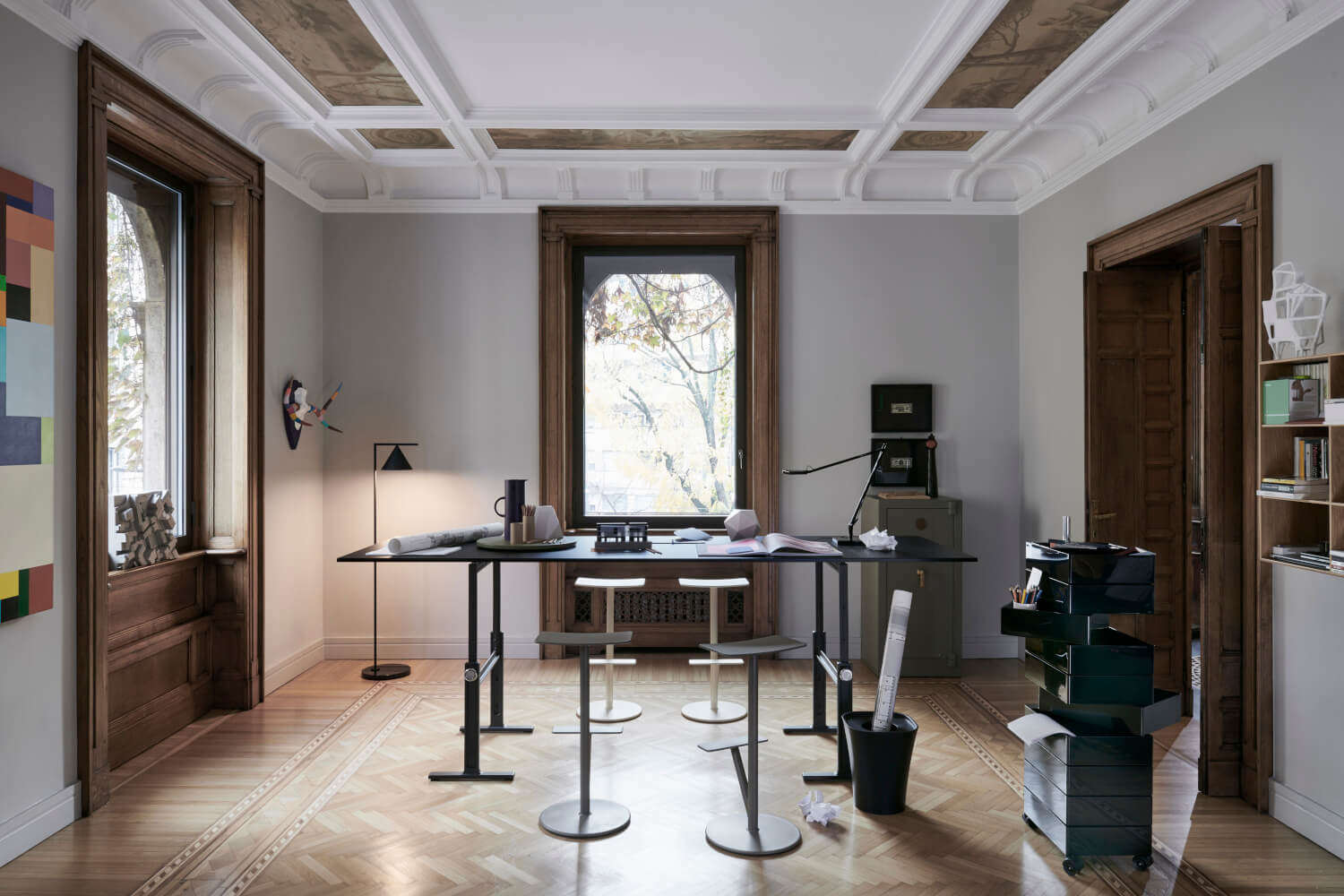 Magis Sequoia Barhocker, modern, leicht und stilvoll – elegante Sitzgelegenheit für Küche, Bar oder Lounge