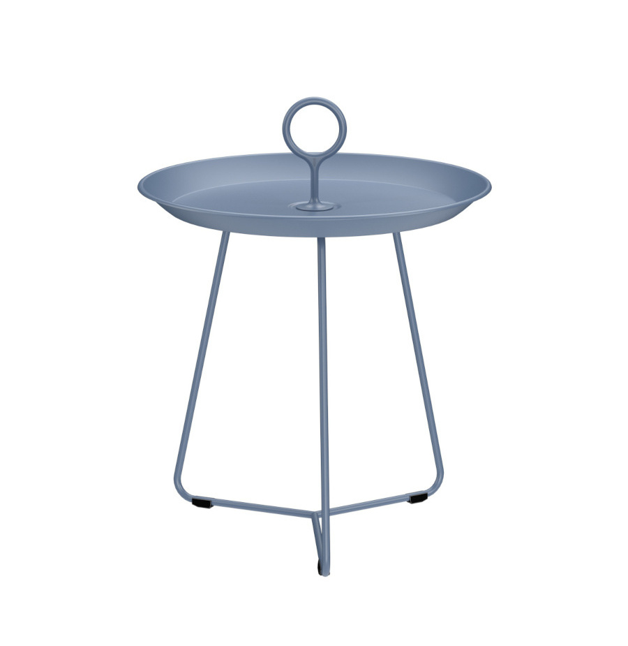 Eyelet Beistelltisch, Ø 45 cm, pigeon blue Eyelet Beistelltisch, Ø 45 cm, pigeon blue