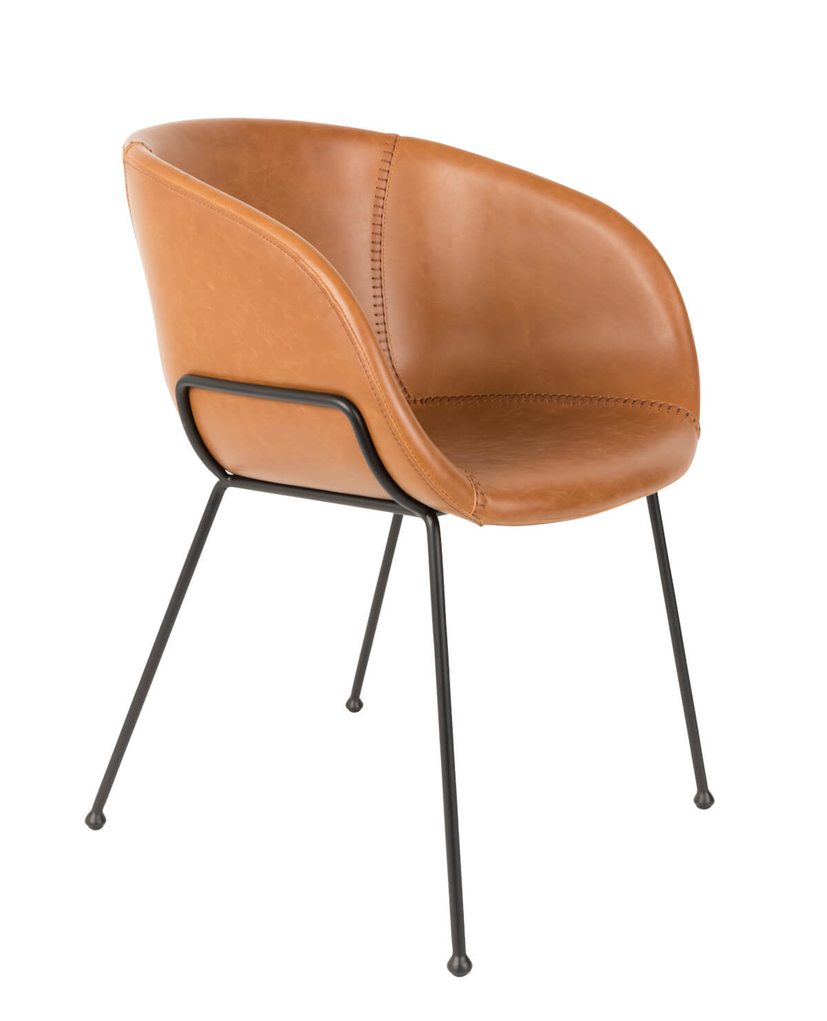 Feston Armlehnstuhl, braun