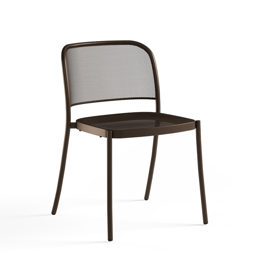 Cafe Gartenstuhl, indischbraun