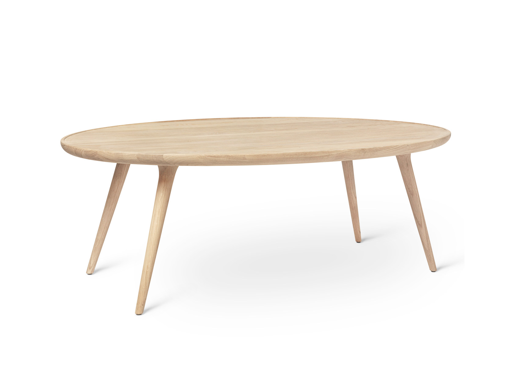 Accent Couchtisch, 120 x 80 cm, eiche matt lackiert