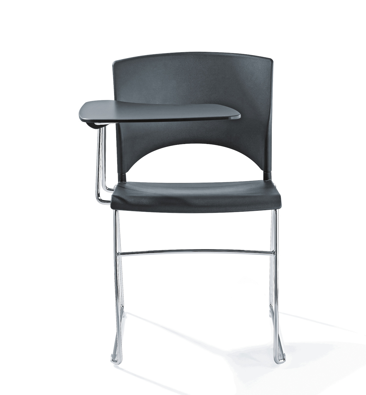 Pixo Mehrzweckstuhl mit Schreibtabler