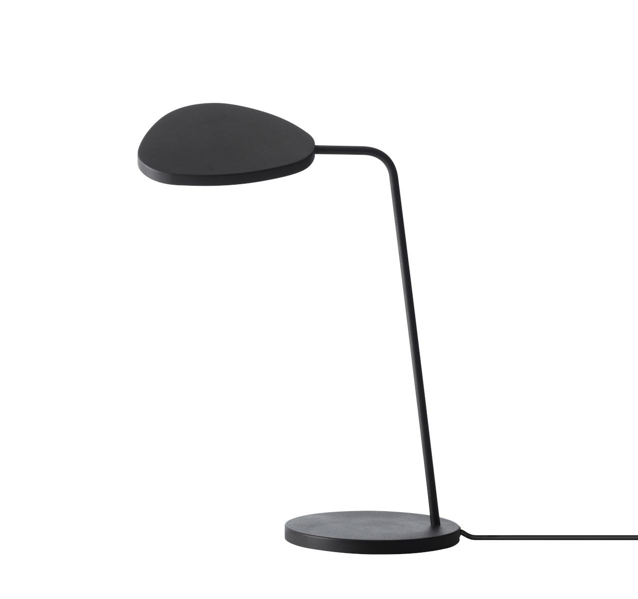 Leaf LED Tischleuchte, schwarz Leaf LED Tischleuchte, schwarz
