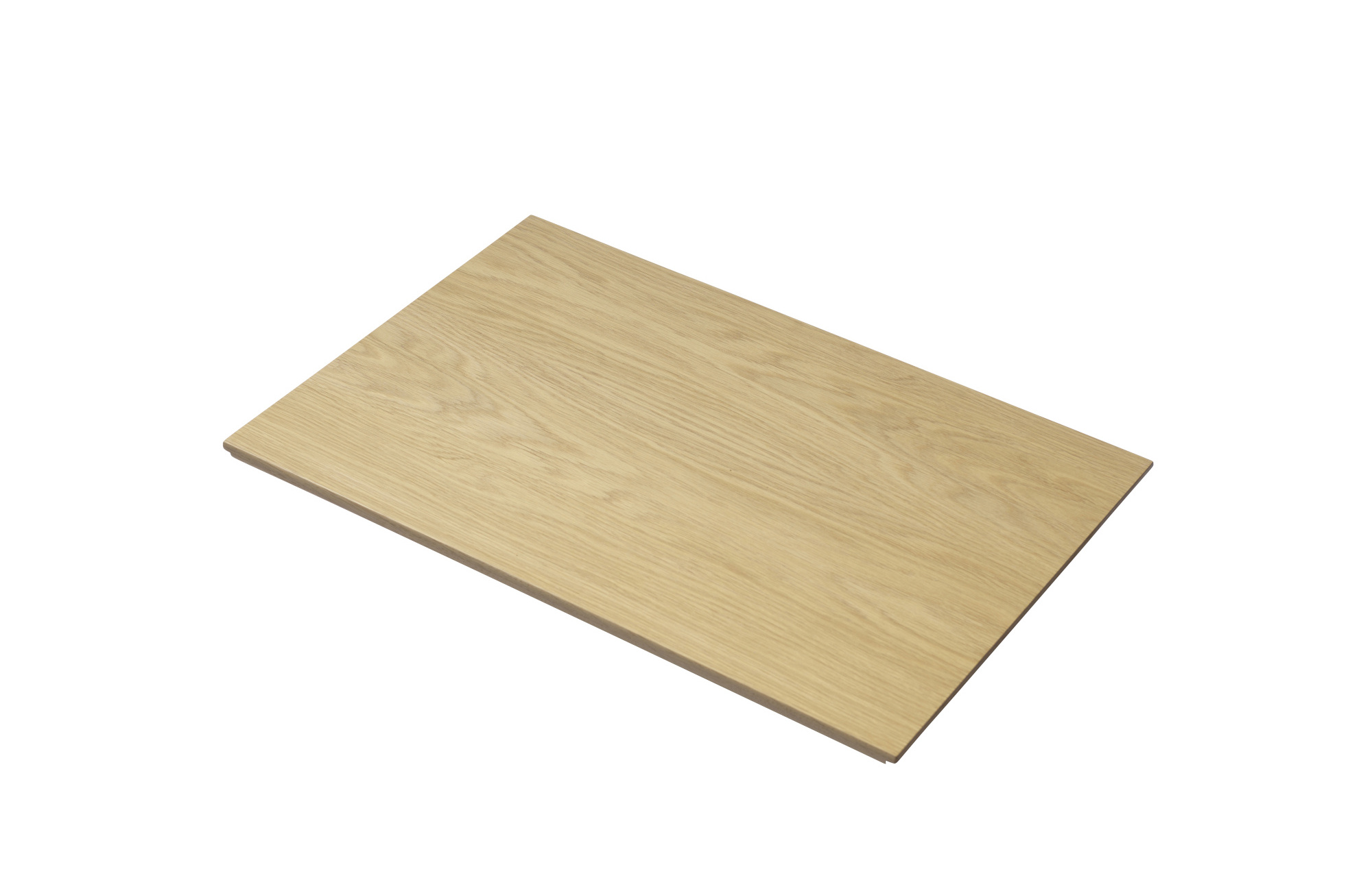 FDB Møbler A232 Regalbrett, eiche natur, hochwertiges Holzboard, skandinavisches Design, langlebig