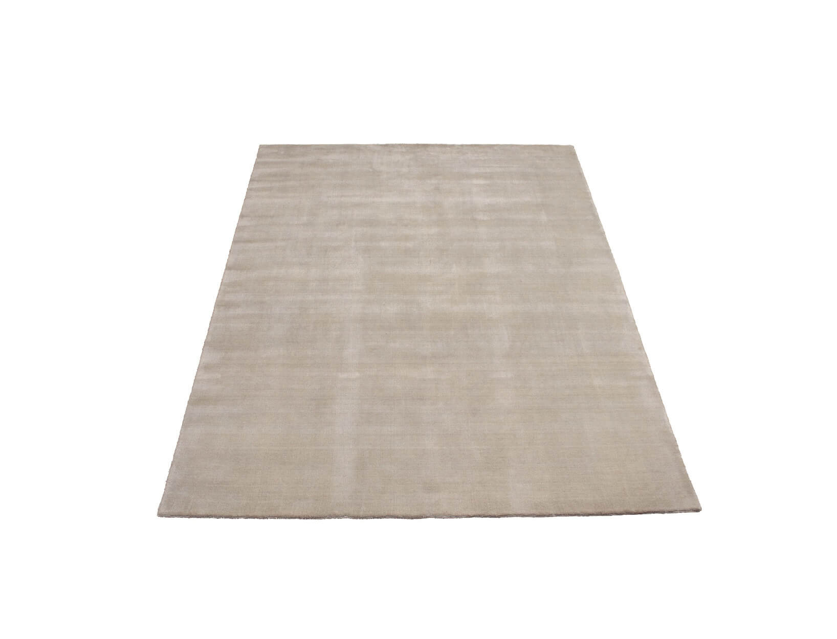 Earth Bamboo Teppich, 250 x 300 cm, soft grey