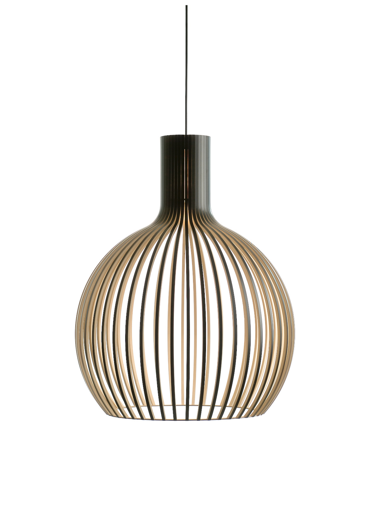 Octo 4240 Pendelleuchte, schwarz