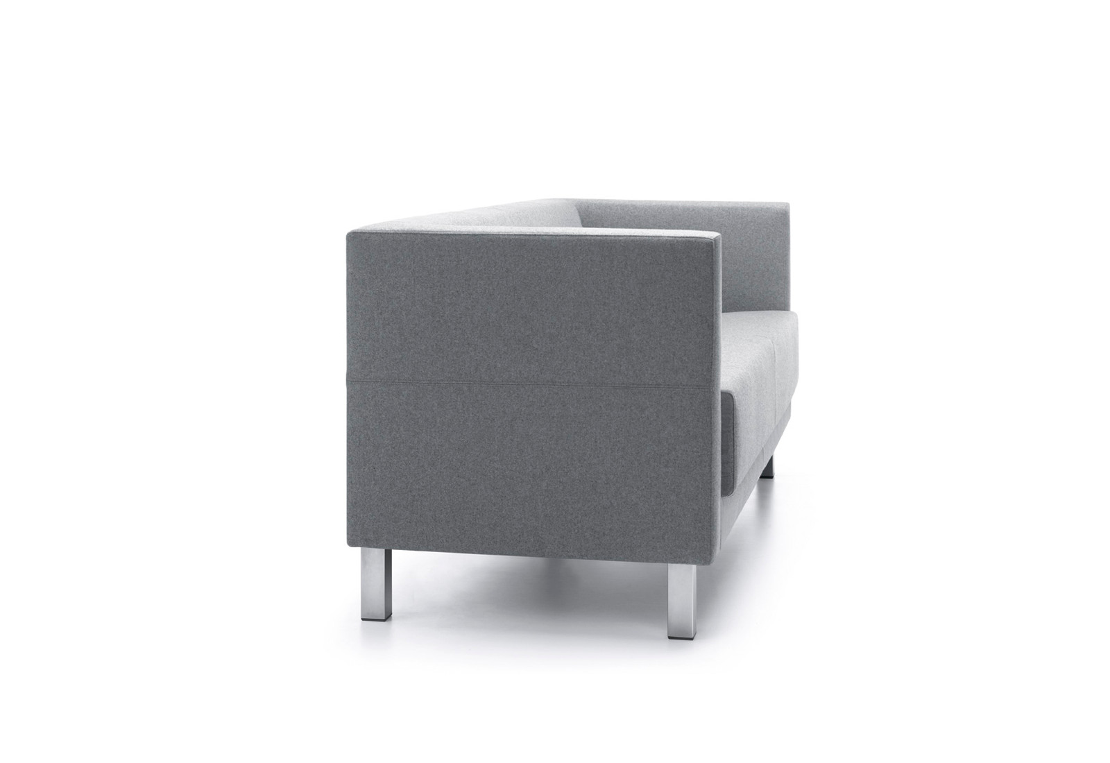 Profim Vancouver Lite Sofa als 2,5-Sitzer mit elegantem 4-Fuß für moderne Arbeitswelten