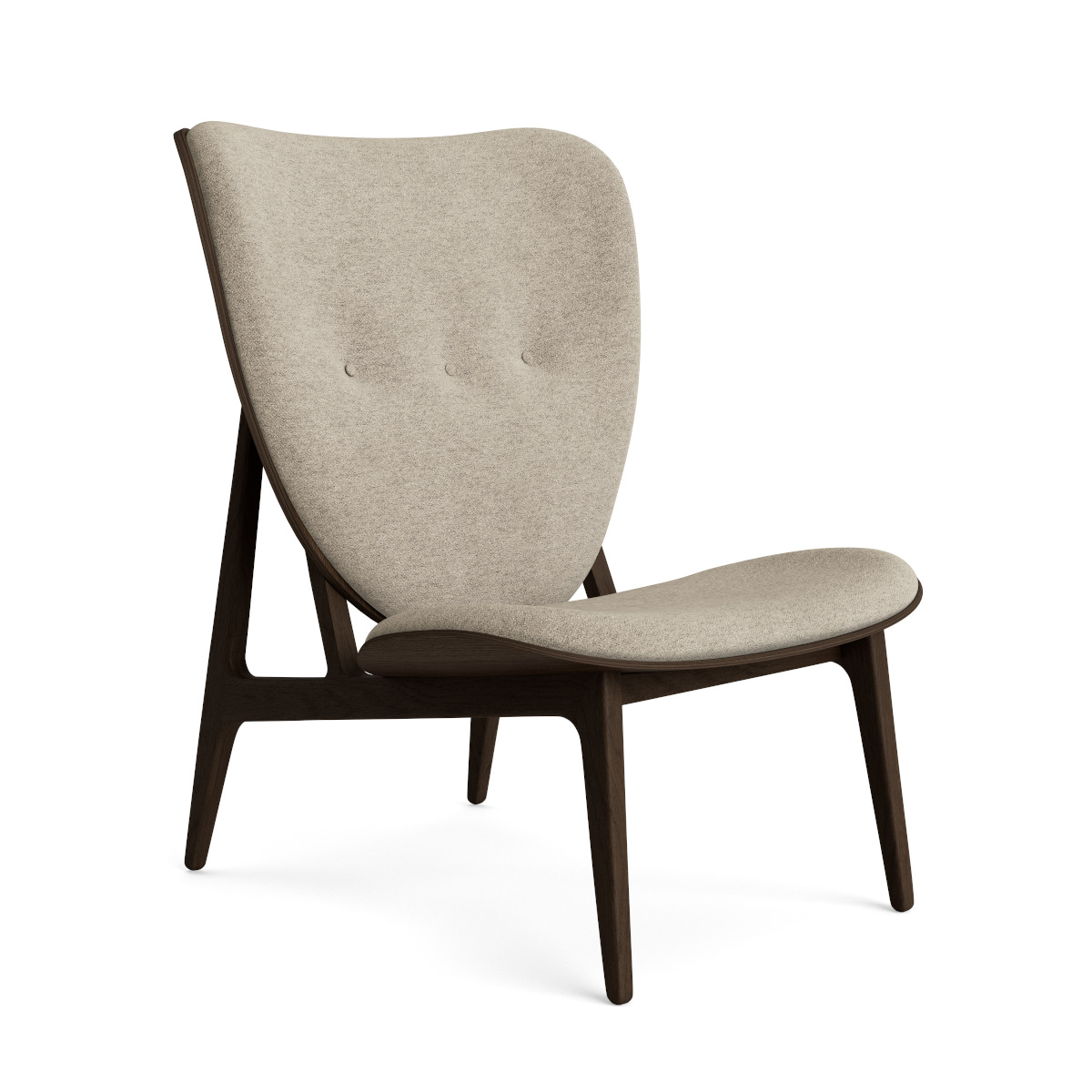 Elephant Lounge Chair, eiche geräuchert / barnum 003 Elephant Lounge Chair, eiche geräuchert / barnum 003