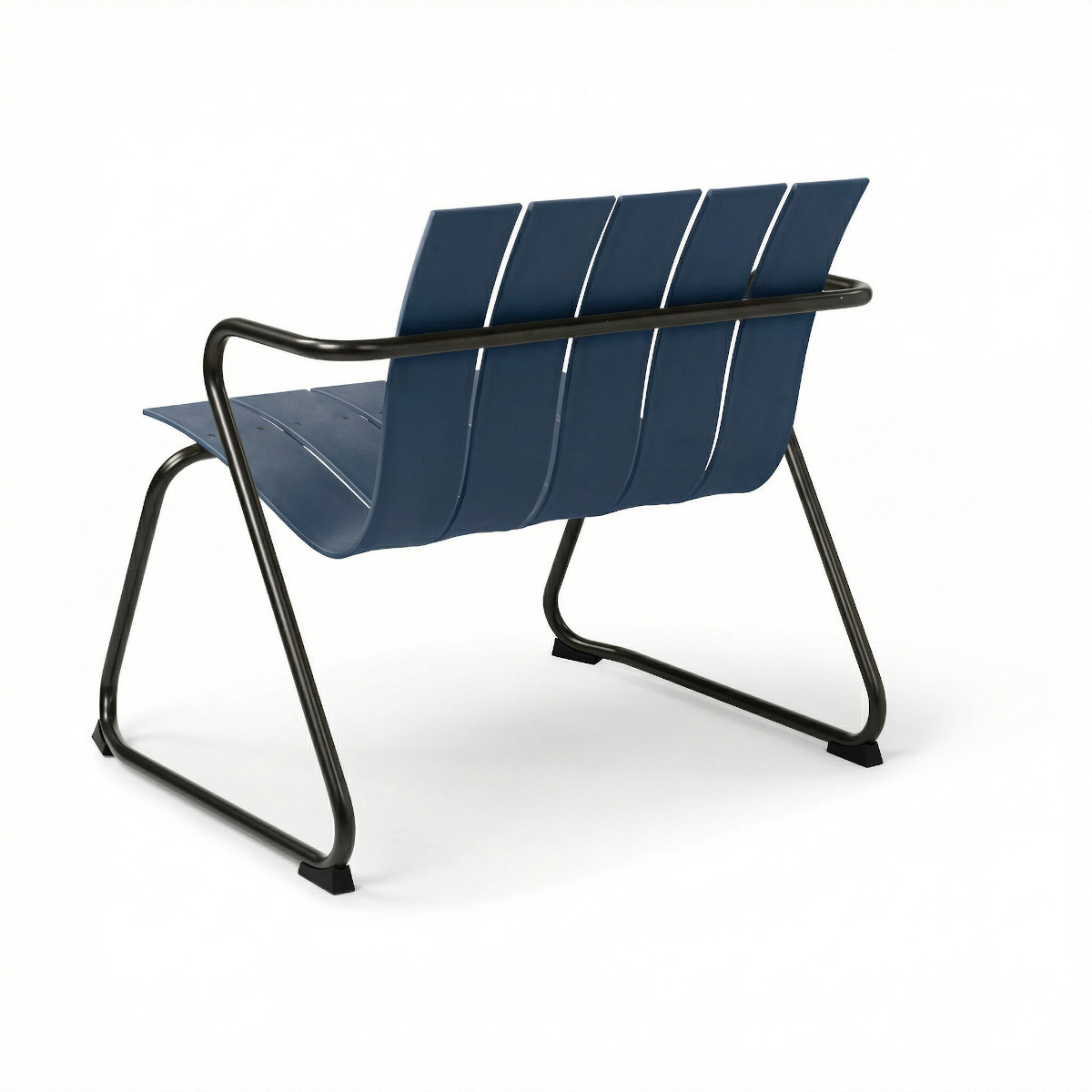Ocean Lounge Chair, schwarz