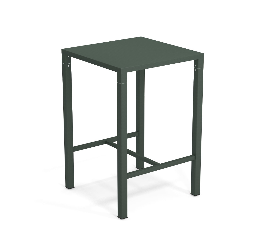 Nova Stehtisch, 70 x 70 cm, dunkelgrün Nova Stehtisch, 70 x 70 cm, dunkelgrün