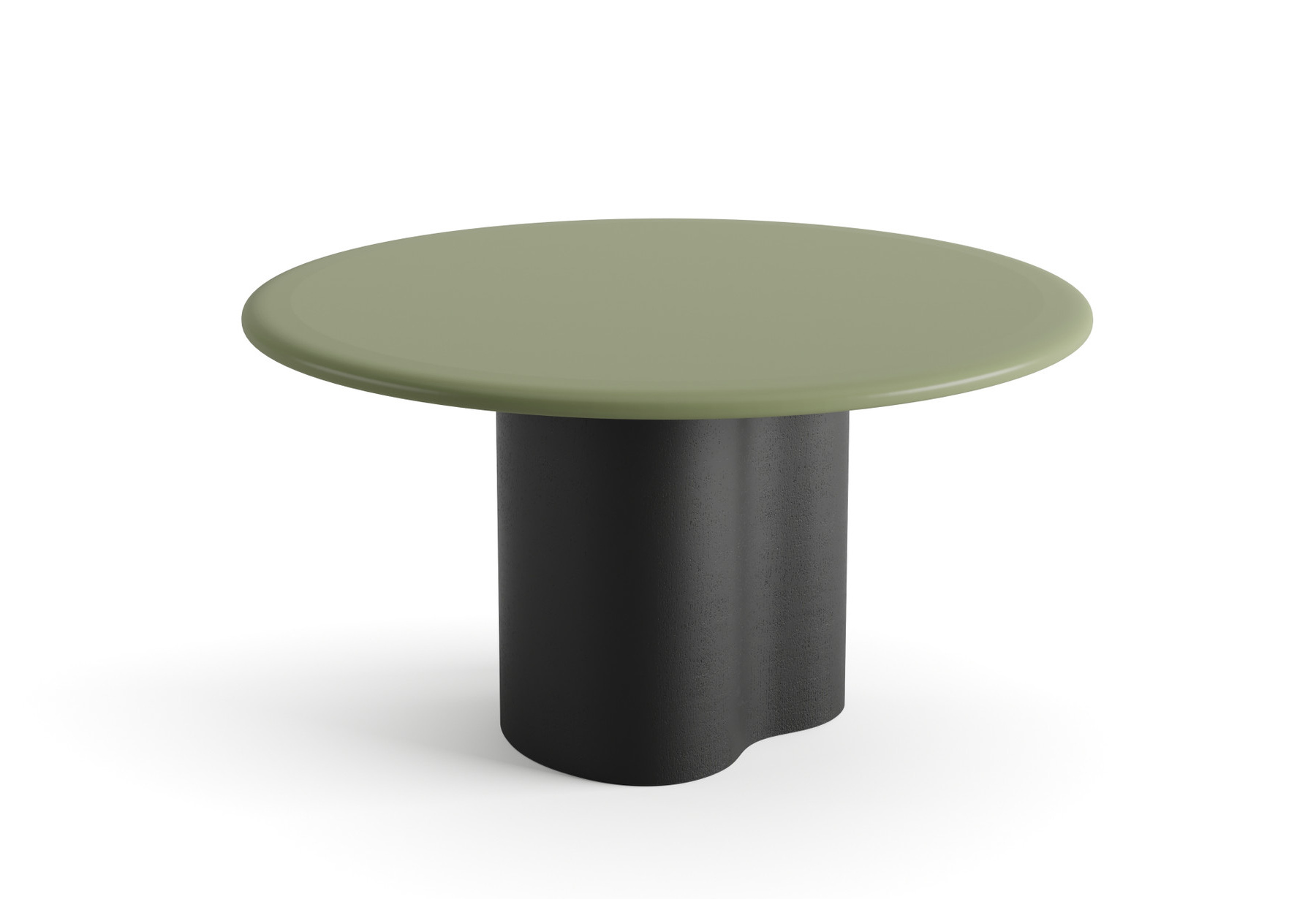 Ghia Couchtisch, rund #7004