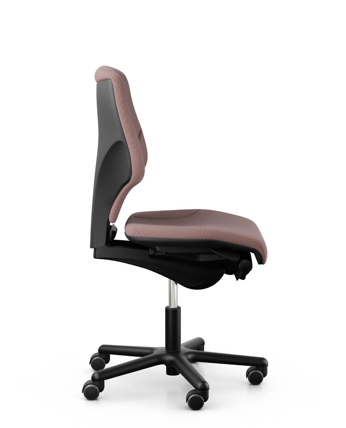 Giroflex 64-3080 Kassenstuhl mit ergonomischer Rückenlehne und höhenverstellbarem Sitz für Kassen- und Arbeitsplätze