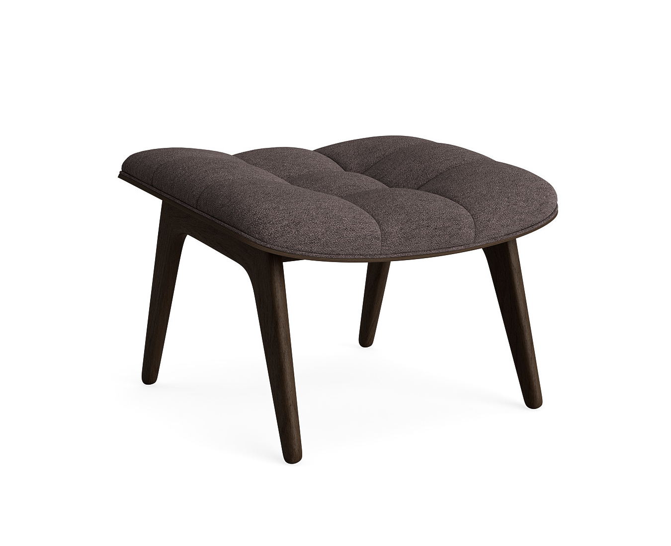 Mammoth Ottoman, eiche geräuchert / barnum 11