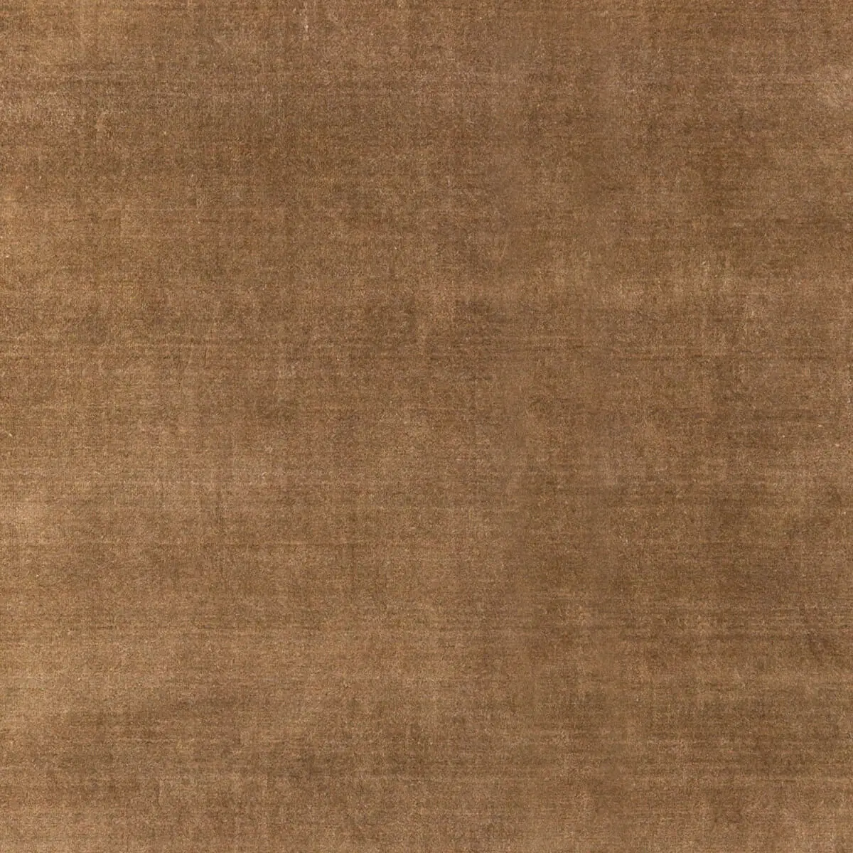Detailaufnahme des Massimo Copenhagen Earth Bamboo Teppichs in Camel mit feiner Oberflächenstruktur und sanften Farbnuancen in warmem Braun.