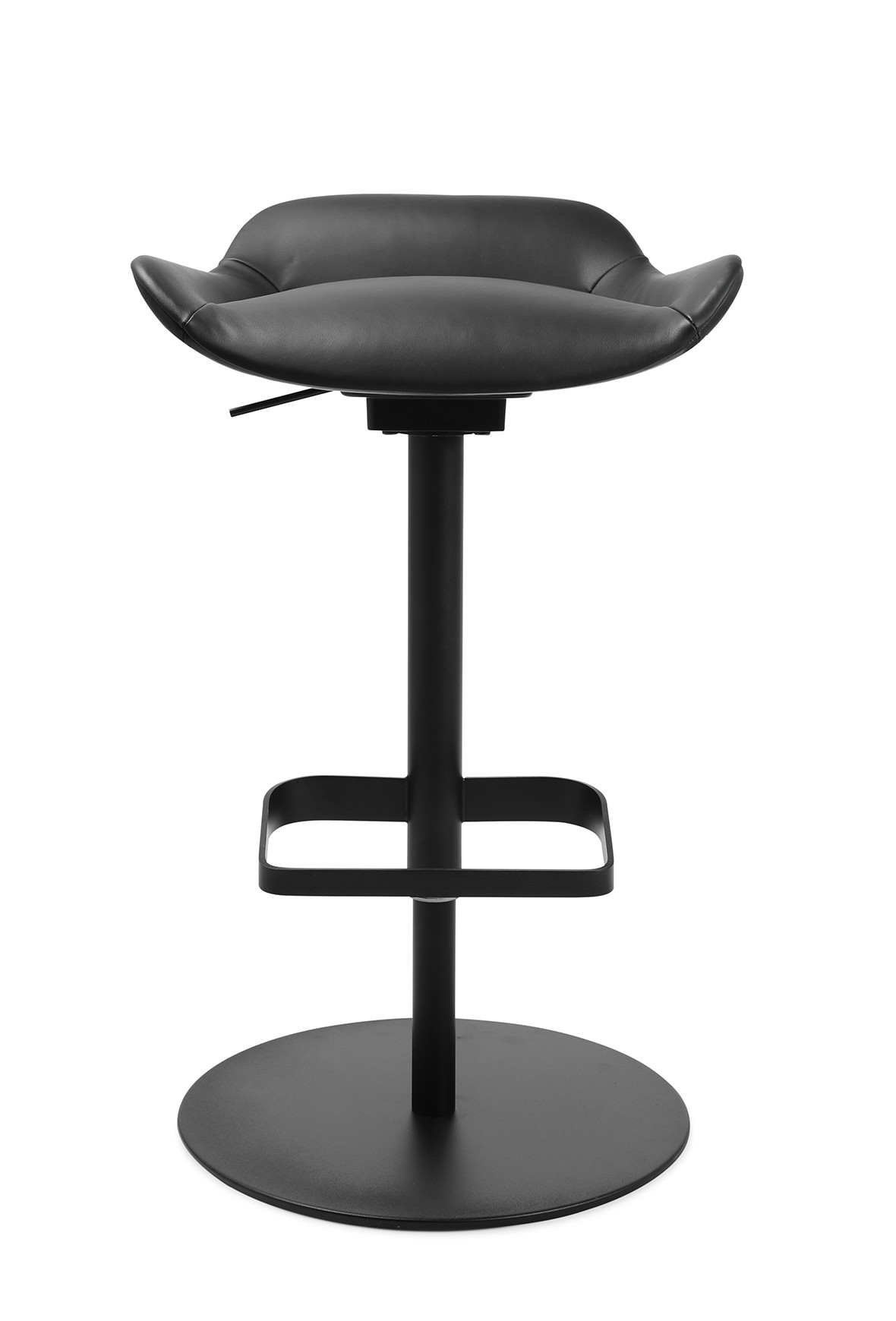 W-Club Stool mit glatter Polsterung