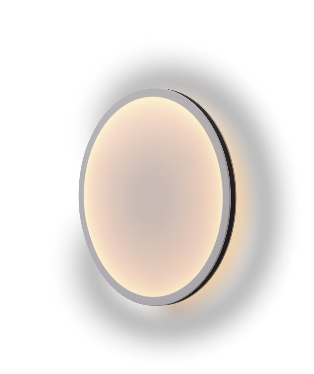 Calm LED Wandleuchte, Ø 90 cm, schwarz Calm LED Wandleuchte, Ø 90 cm, schwarz