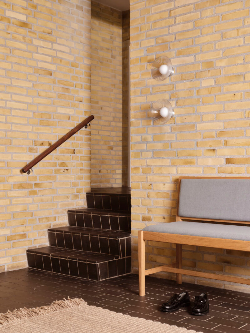 J176 Sønderborg Bank von FDB Møbler, natürliche Materialien, elegant und langlebig – modernes Wohnambiente