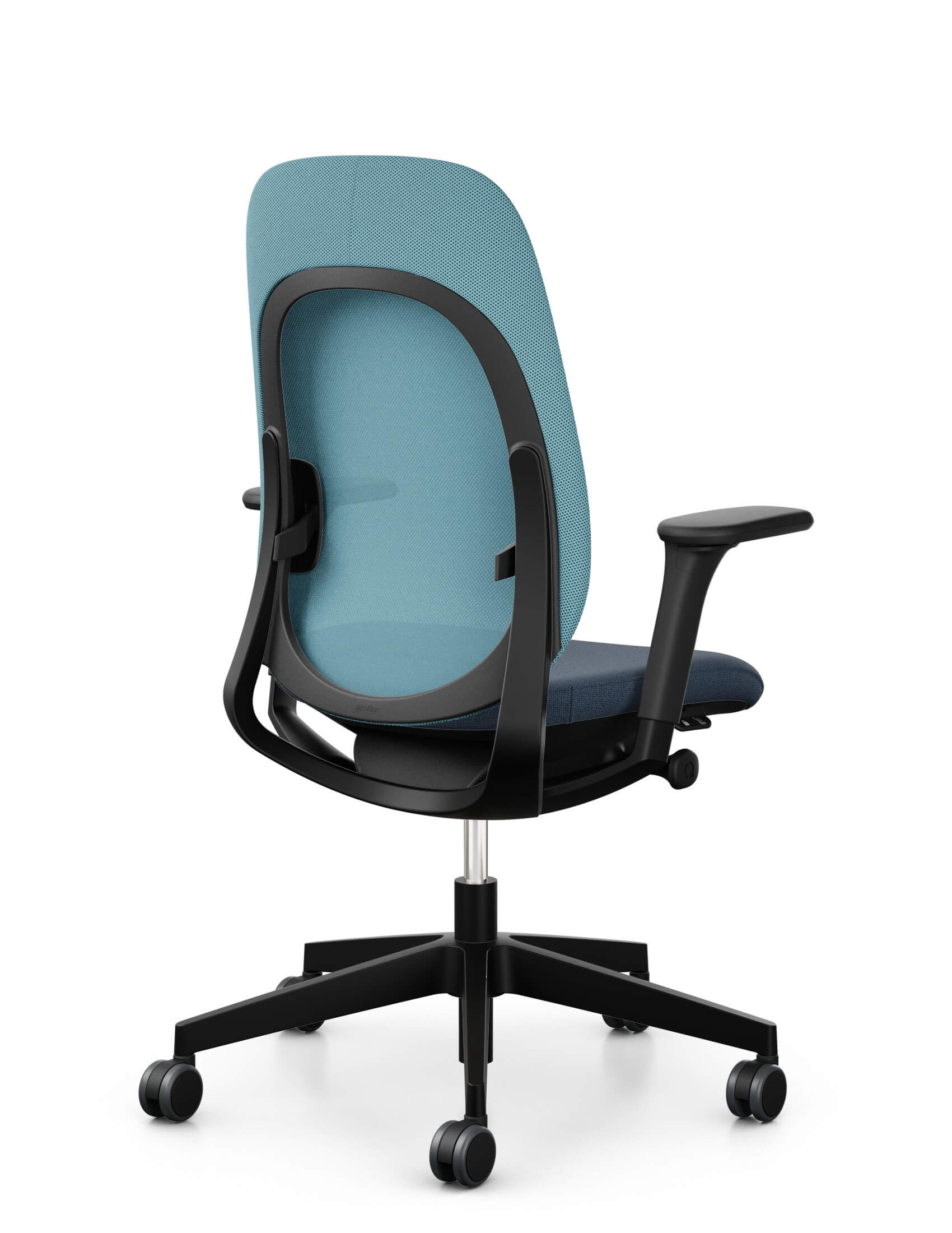 Ergonomischer Giroflex 40-4049 Bürostuhl mit atmungsaktivem Netzrücken für Bürokomfort