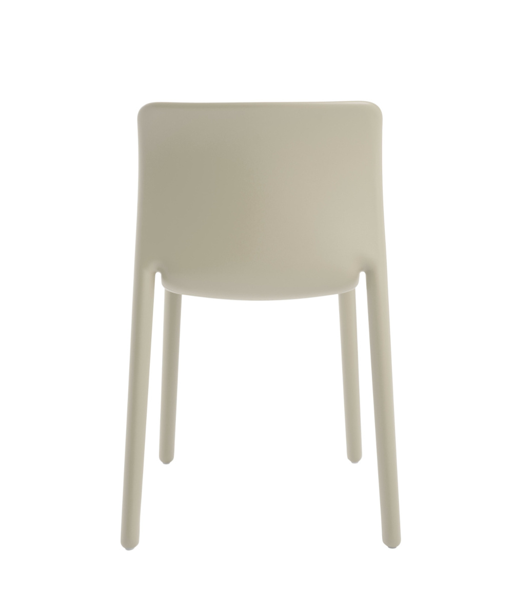 Magis First Stuhl beige, ergonomischer Armlehnstuhl, leicht, langlebig, modernes italienisches Design