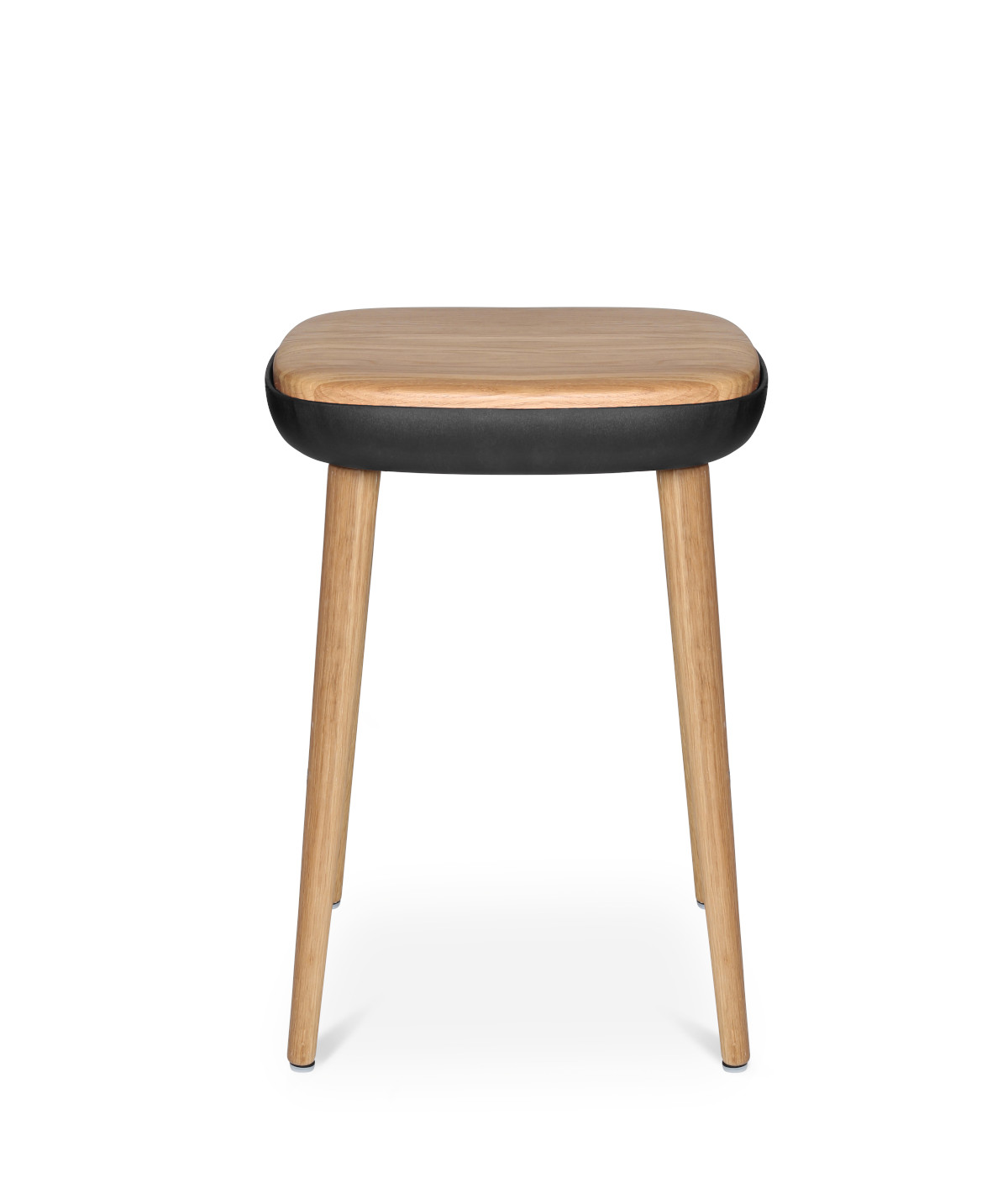 Moderner Hocker Wagner W-2020 Stool S mit ergonomischem Sitz, kompakt, hochwertig, ideal fürs Büro oder Homeoffice