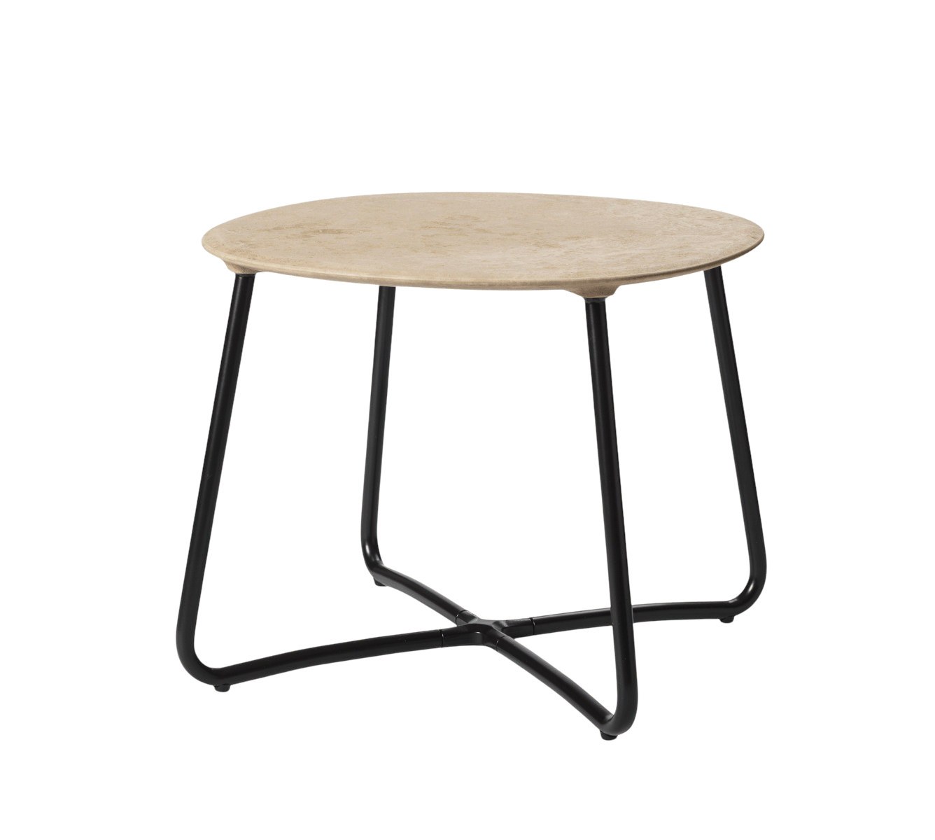 Lily Beistelltisch, höhe 35 cm, coffee waste light