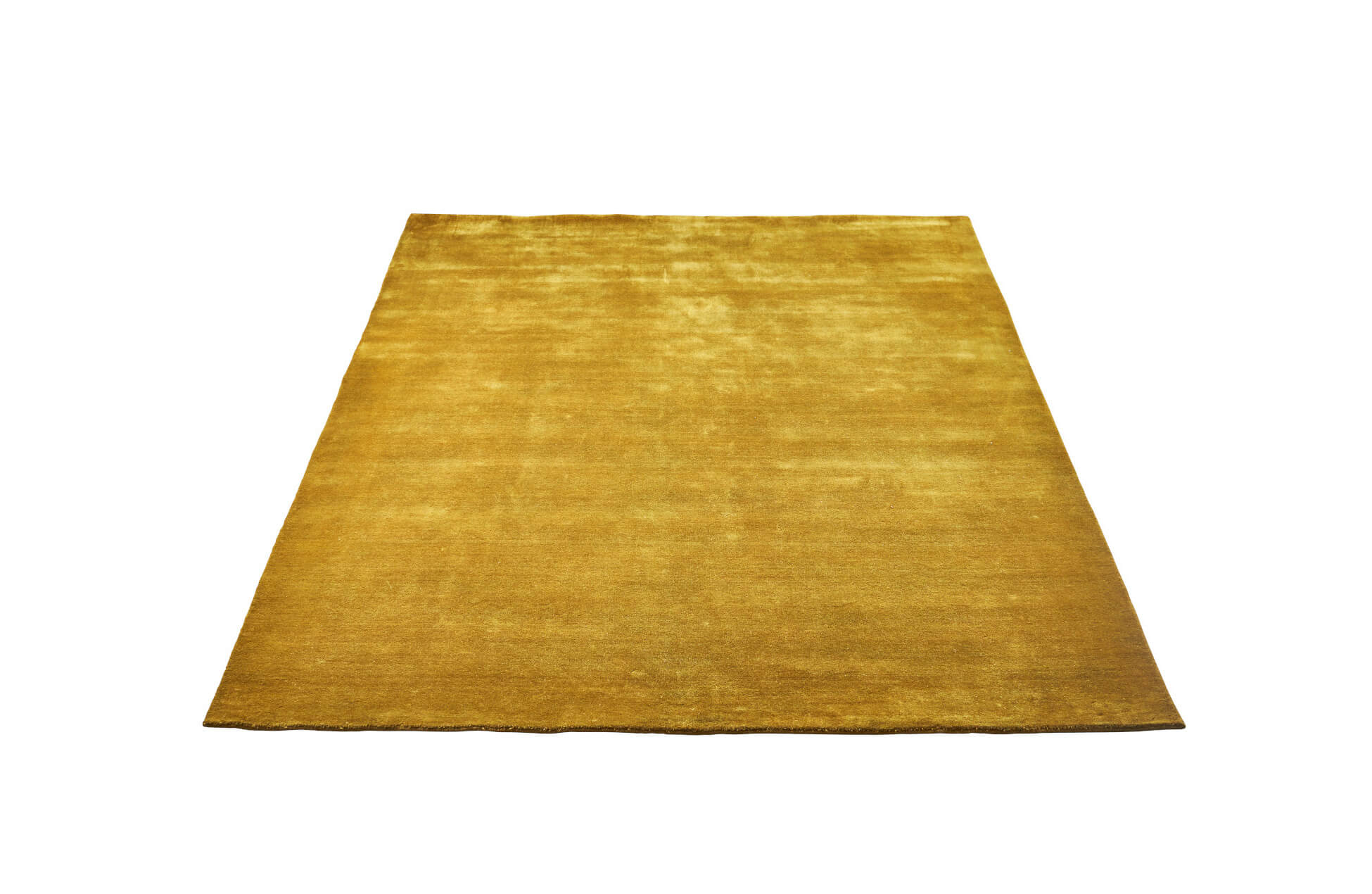 Earth Bamboo Teppich, 170 x 240 cm, mustard yellow