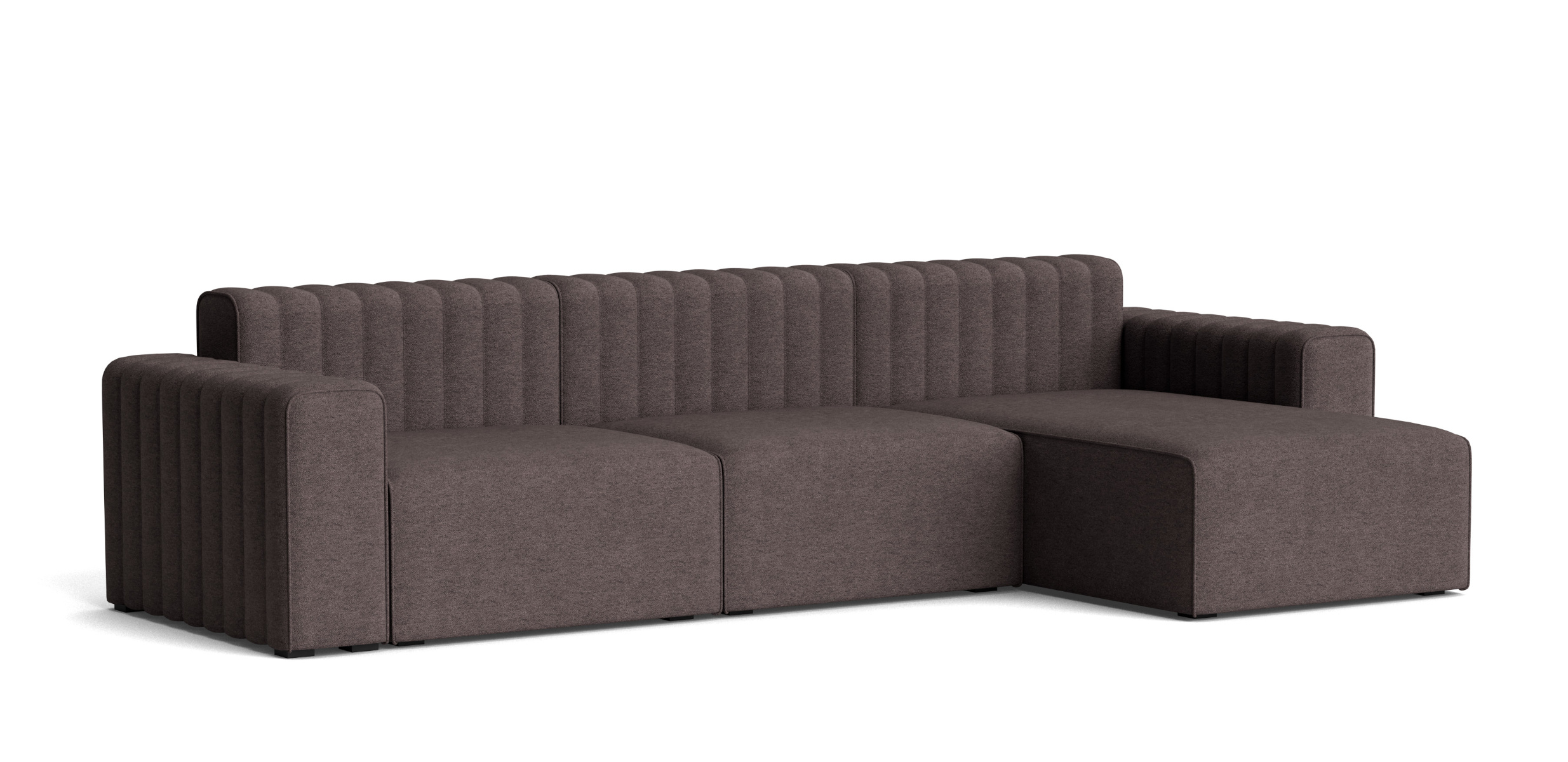 Riff Sofa, rechts, barnum boucle 11