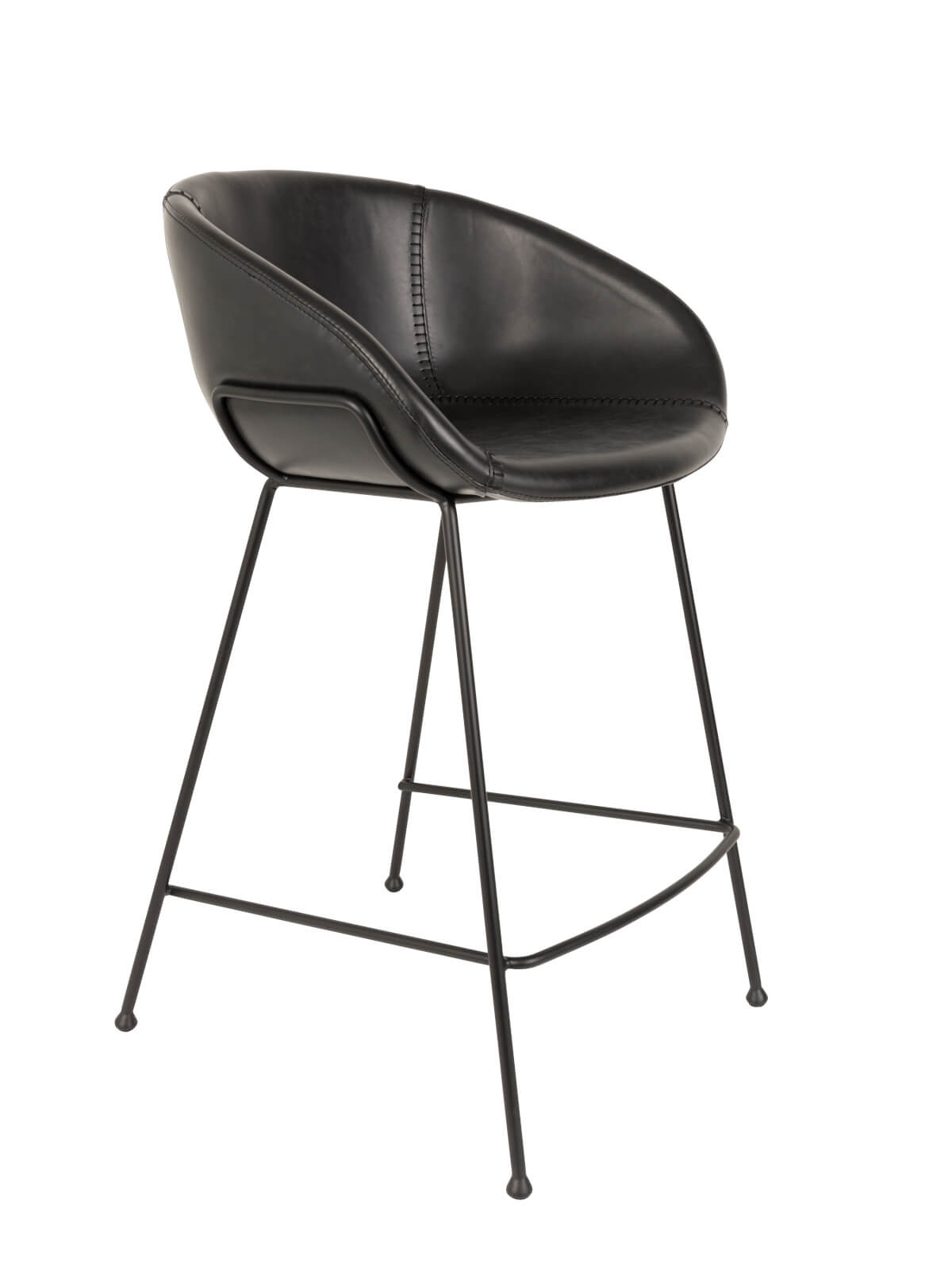 Feston Thekenhocker, schwarz