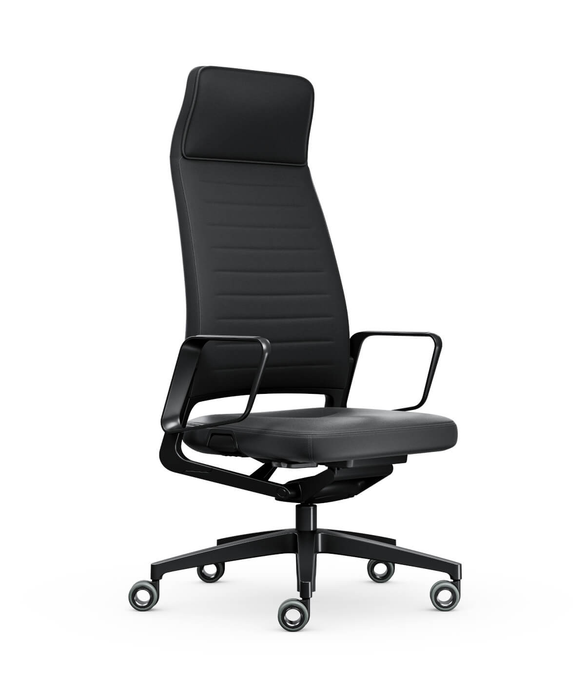 Interstuhl VINTAGEis5 32V2 ergonomischer Drehsessel mit elegantem Design und hochwertiger Verarbeitung fürs Büro Interstuhl VINTAGEis5 32V2 Designer-Drehsessel