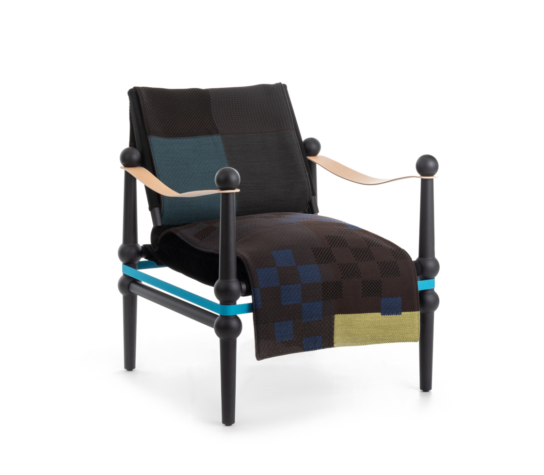 Magis Twain Sessel Buche schwarz – komfortabler Design-Sessel Magis Twain Sessel Buche schwarz, komfortabler Design-Sessel, modern, langlebig, italienisches Design