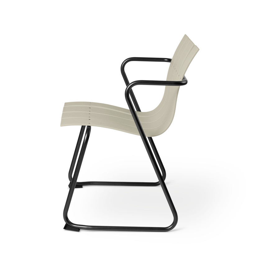 Ocean Stuhl, schwarz