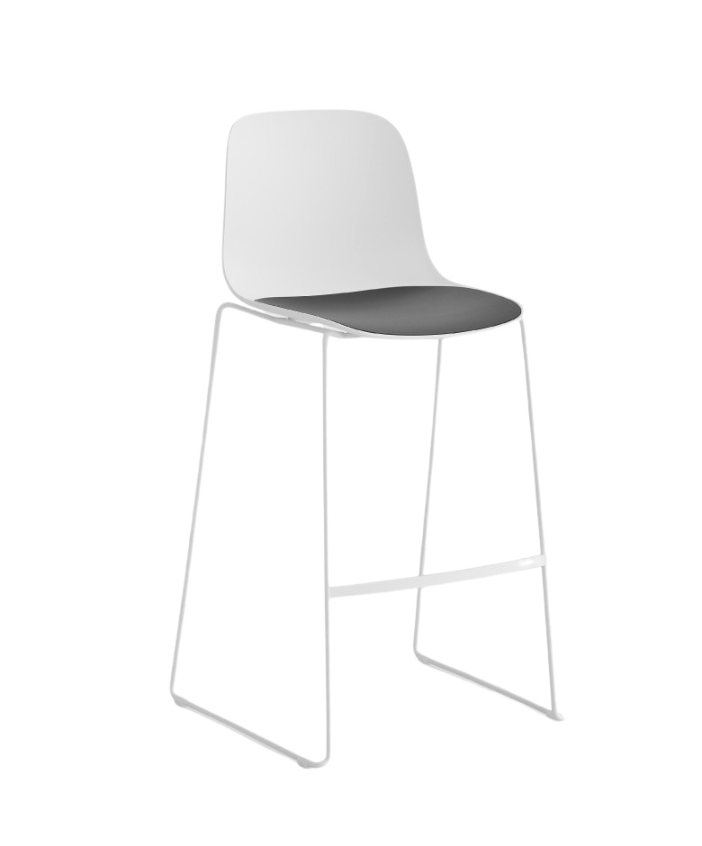 Seela Outdoor Barhocker, höhe 75 cm, kufengestell