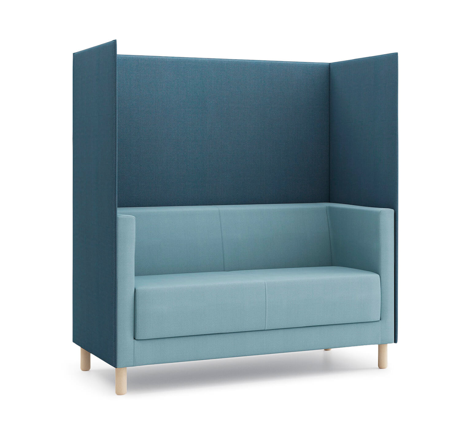 Profim Vancouver Lite Highback Sofa mit 4 Fuß