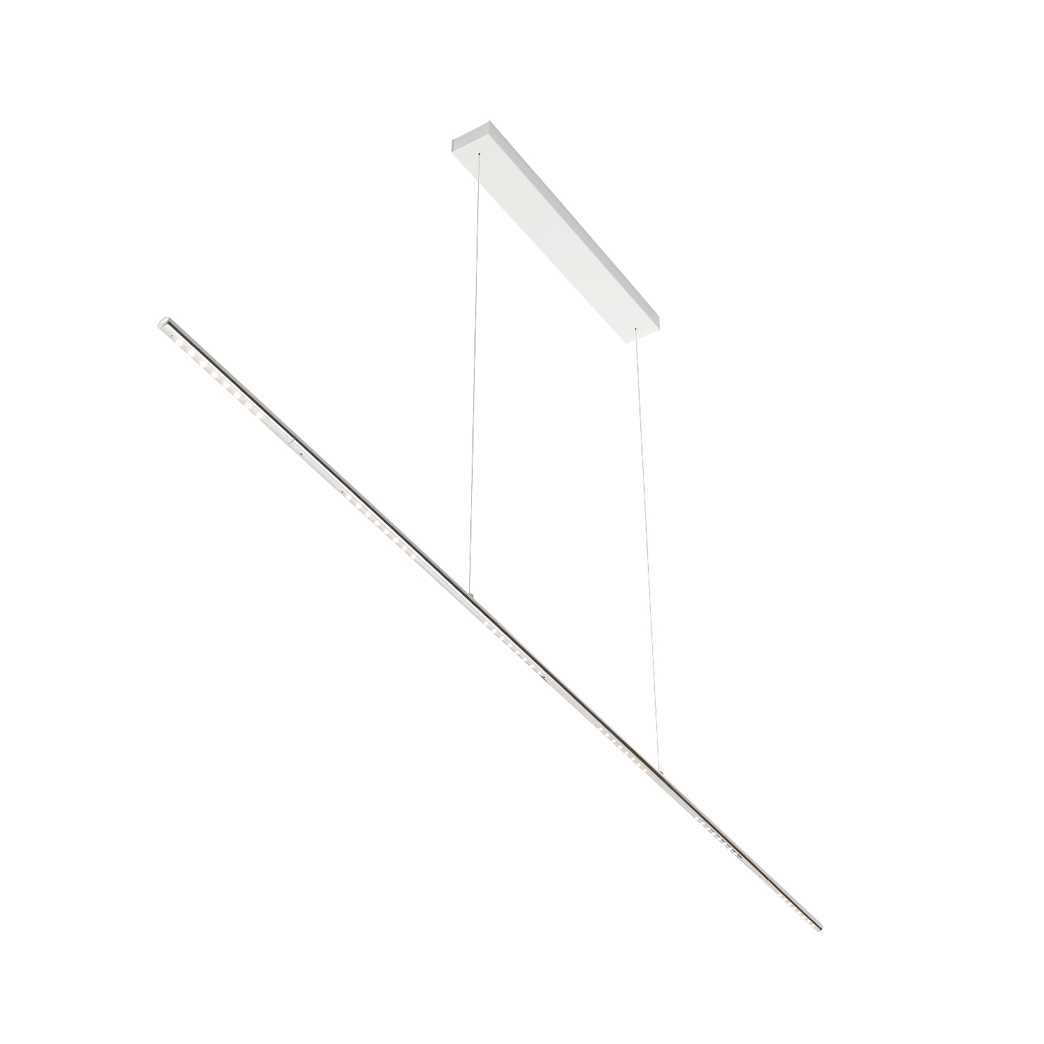 LUM 195 Pendelleuchte, verchromt