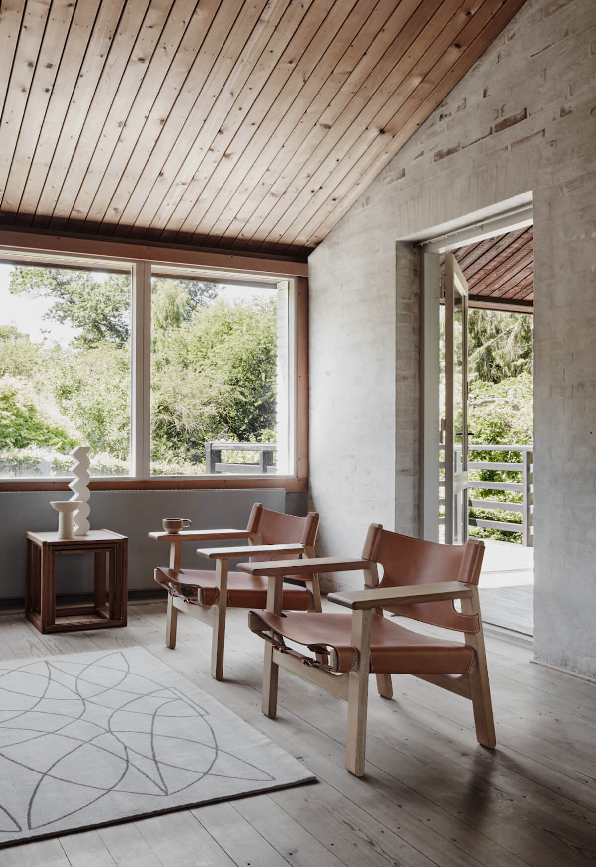 Fredericia The Spanish Chair Ambiente