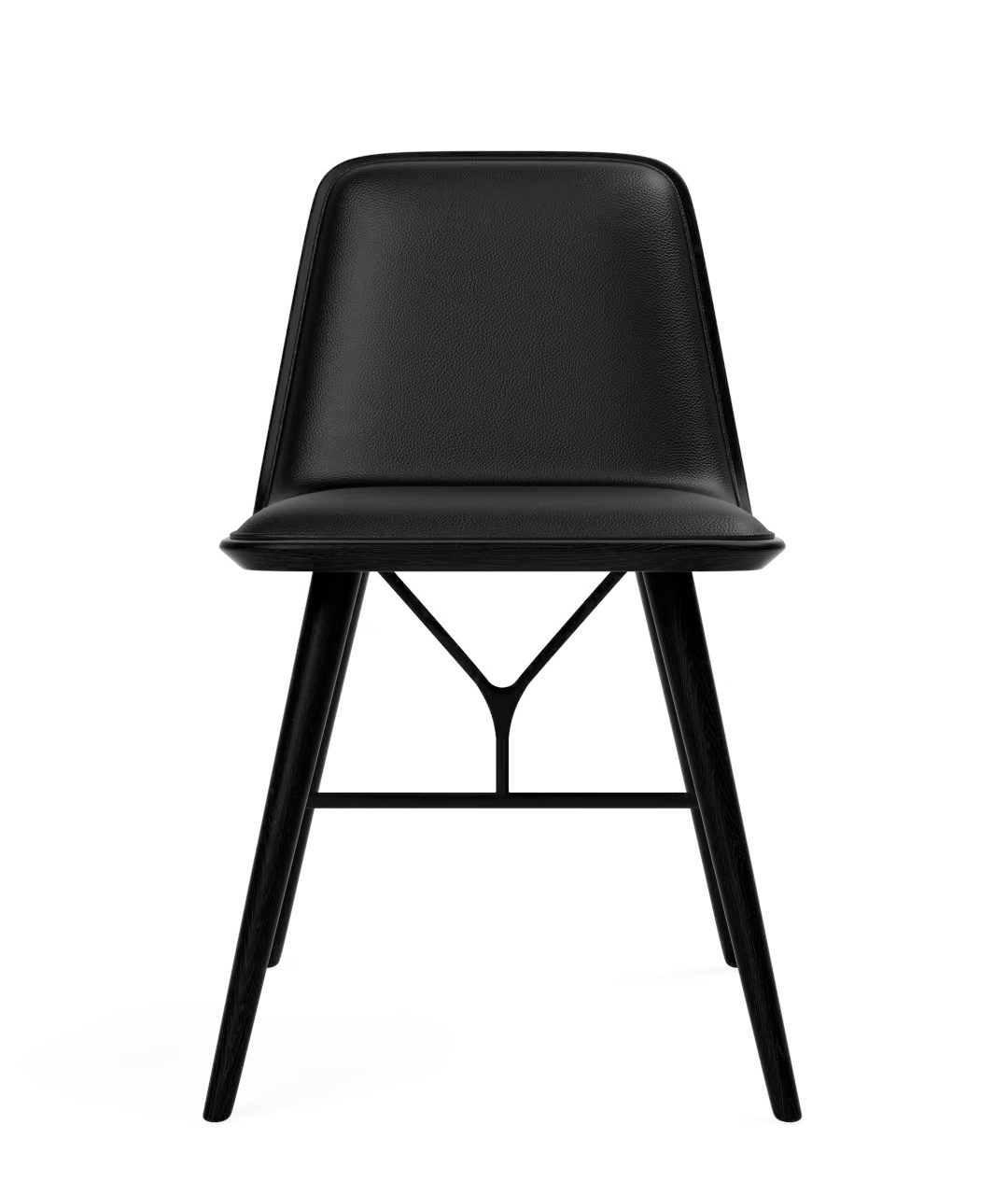 Spine Wood Base Stuhl