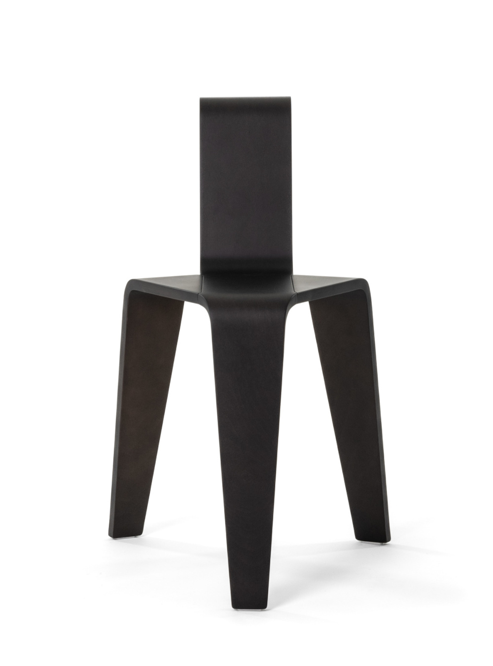 Magis Aka Hocker schwarz, italienischer Design-Hocker, leicht, stabil, modern, vielseitig einsetzbar