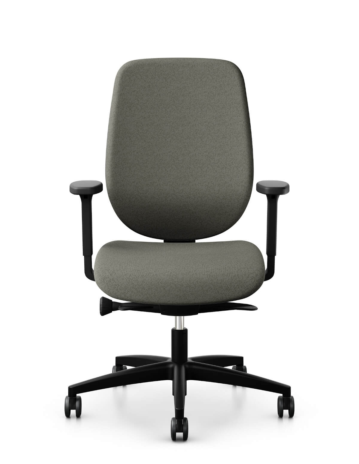 Giroflex 353-4529 Drehstuhl mit Polsterrücken, hochwertiger Bürostuhl für professionelle Arbeitsumgebungen