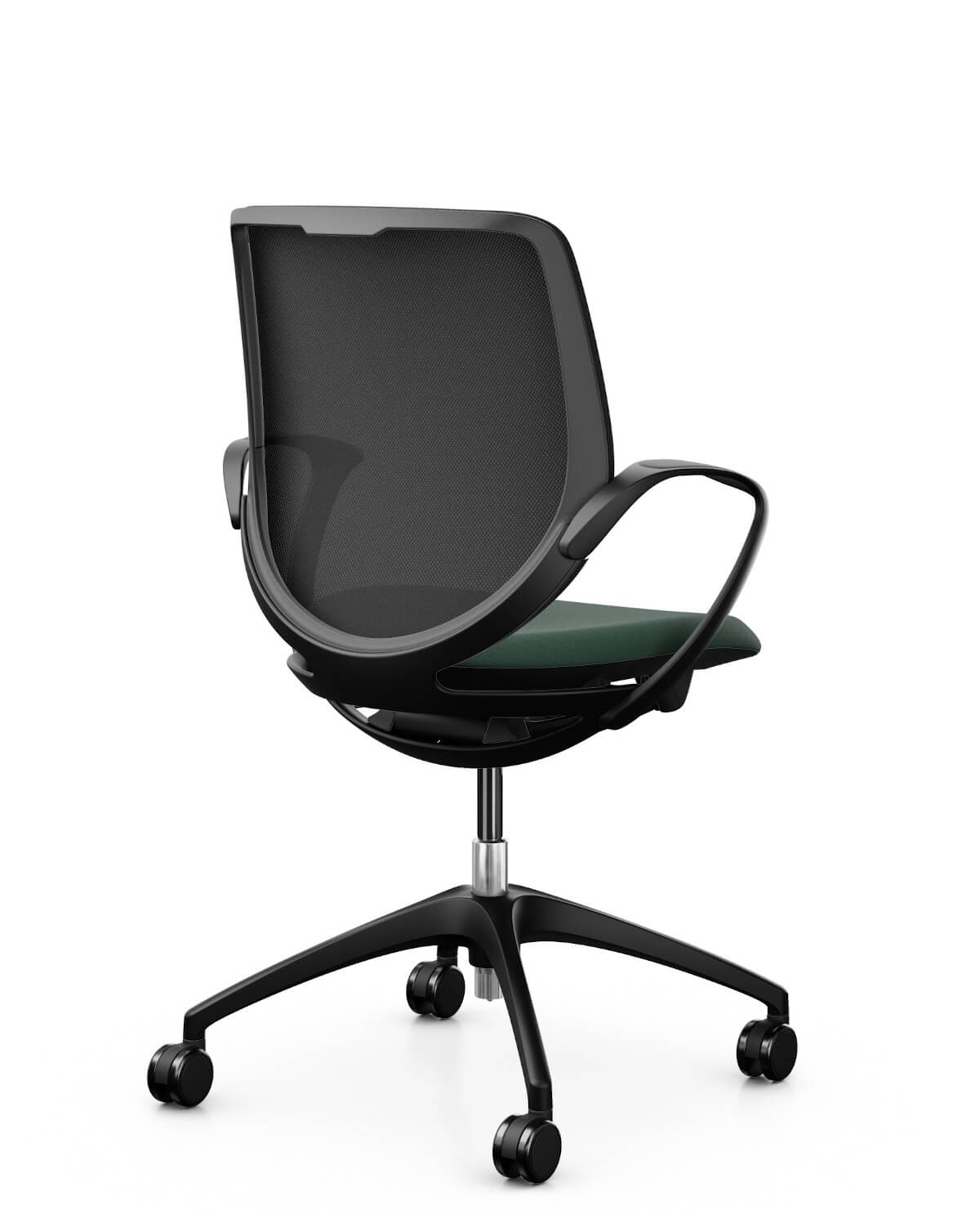 Giroflex Konferenzstuhl 313-4018 mit Netzrücken, modernes Design, ergonomischer Sitzkomfort für Büro und Konferenzraum