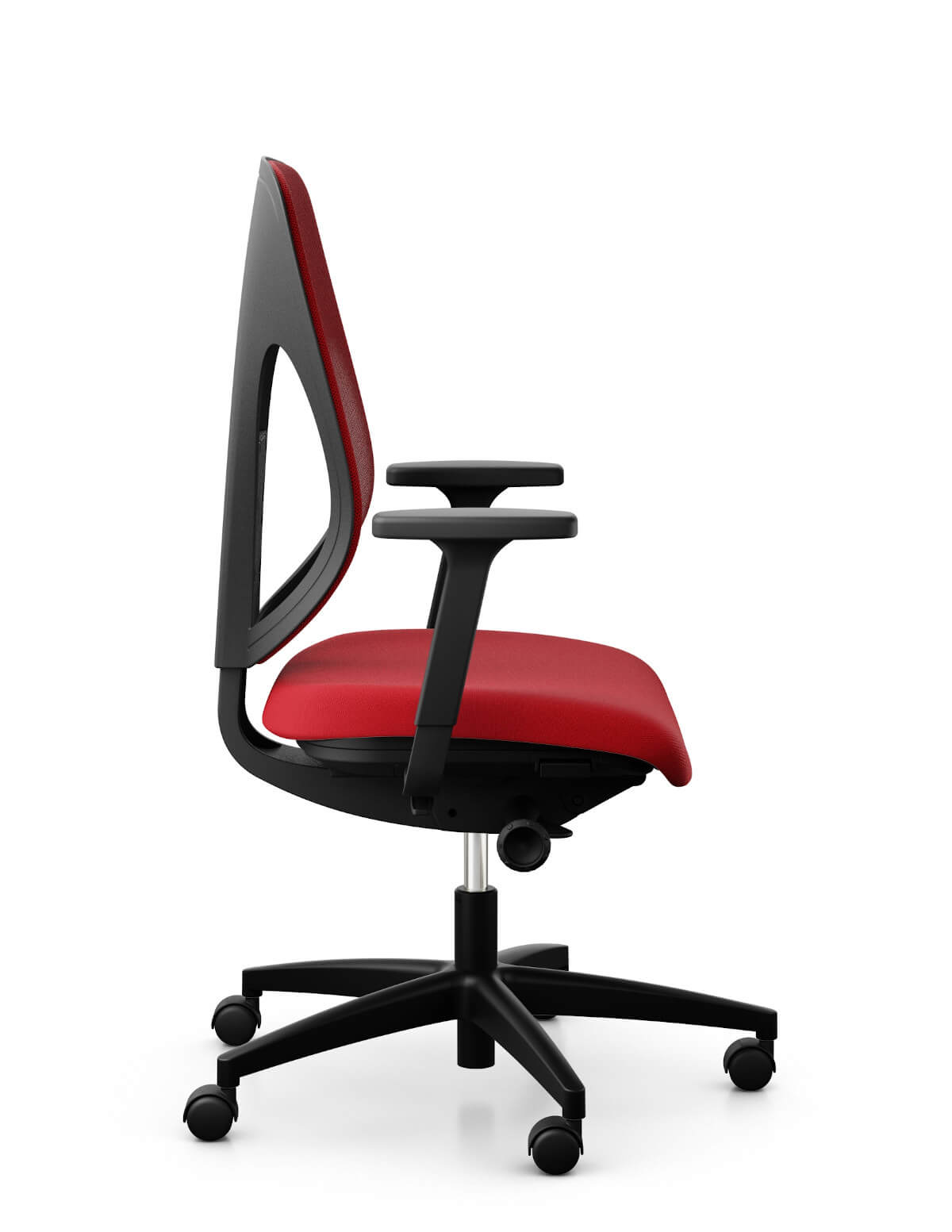 Komfortabler Giroflex 353-4029 Bürostuhl mit atmungsaktivem Netzrücken