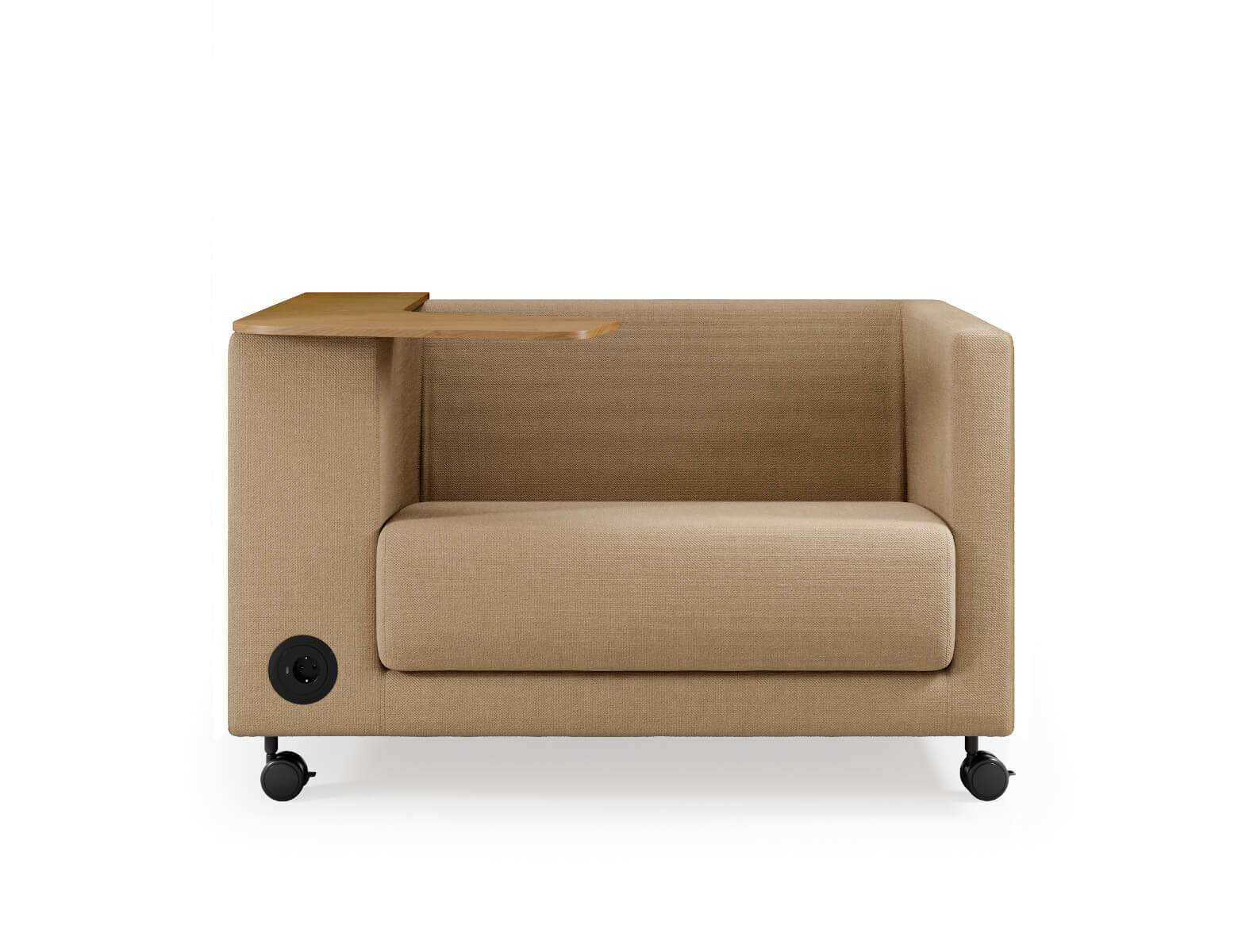 Profim Vancouver Lite VL 1,5 Sessel mit ergonomischem Design und Rollen, ideal für Büro und Homeoffice