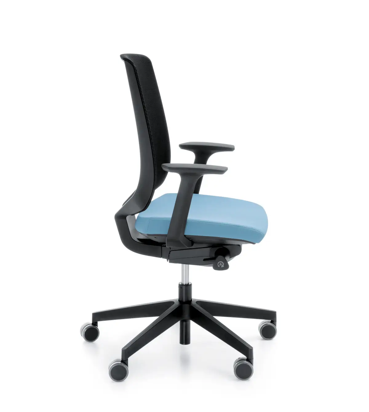 Profim LightUp 250SL Bürostuhl mit Netzrücken und Armlehnen für ergonomisches Sitzen am Arbeitsplatz