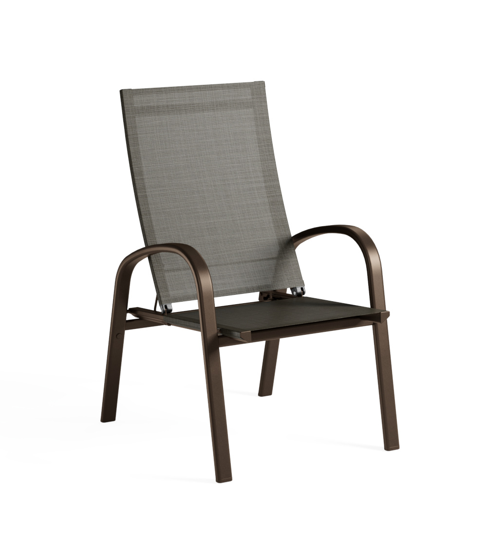 Holly Loungesessel, indischbraun / mokka Holly Loungesessel, indischbraun / mokka